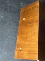 Realistic AM/FM Stereo Receiver Wood Walnut Case Part Out