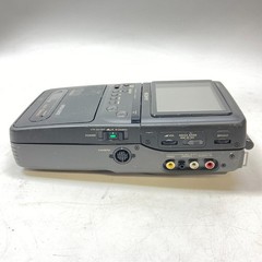 SONY GV-300 NTSC Video8 Video Walkman HiFi Stereo VCR – For Parts, Cracked Case