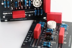 Pair 2pcs Dynaco Mark III mk3 6AN8 driver assembled board