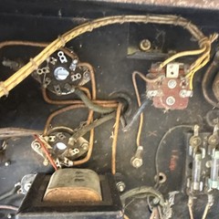 Vintage 1930s Fisher Research Ps 25-3 Tube Power Supply Project