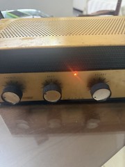 VINTAGE Calrad AP-15 15 Watt Hi/Fi Amplifier Japan 1960s Turns On