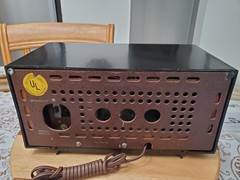 VTG 1952 Philco Transitone AM/SW Radio Model 53-564 NICE / See Video/Description
