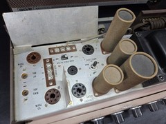 Stromberg Carlson APH-1050 APH-1100 Mono PA Tube Amplifier General Dynamics E