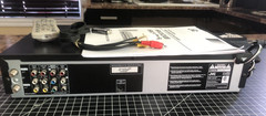 Serviced – JVC SQPB VHS/SVHS DVD/VCR Combo HR-XVC40B + Manual & Original Remote