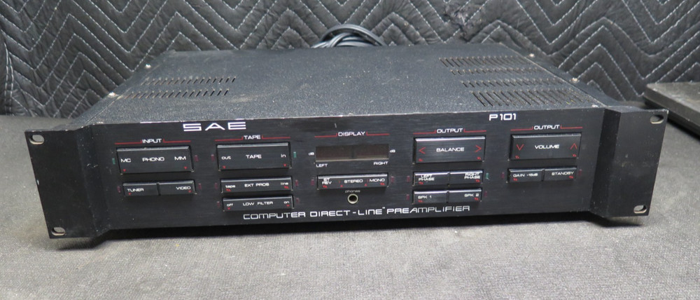 SAE P101 DIRECT LINE PREAMPLIFIER – Scientific Audio Electronics