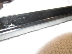 TEAC X-300 ONE FOOT WITH SCREWS EXCELLENT (FEET)