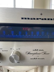 marantz model 20 tuner 1960’s Made In USA #2