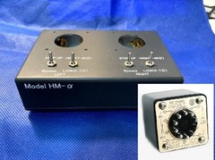MC Trans HM-7 (Hashimoto/Sansui) x2 Assy Kit with AL Diecast Case and all parts