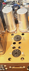 Pair HeathKit W-5M Amplifiers VON GAYLORD