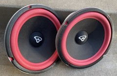 A+ Pair Cerwin Vega 10” 101-W2 Woofer Speakers New Surrounds 5.8 DCR D Series