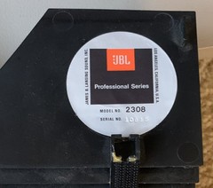 JBL 4502 ENCLOSURE LE15A LE85 SPEAKER SYSTEM local pick up only