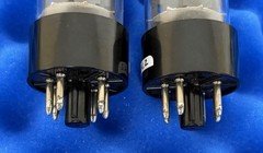 TWO Amperex 7591A Tubes / Amplitrex Tested STRONG 💪 +100% / Within 2% Gm Match