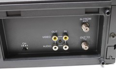 GE VG4058 4 Head VCR VHS Player Recorder with Remote – For Parts or Repair
