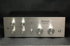 🔥🔥 Kenwood KA-3700 Stereo Integrated Amplifier Equalizer, Silver. GREAT 🔥🔥
