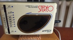 Vintage homemade audio player. Works perfect. from the Czech Republic