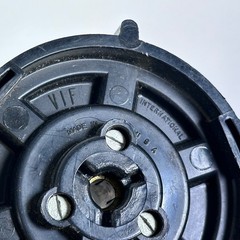 Vintage VIF International Hub Adapter Pair NAB for Reel to Reel Fits Ampex Otari