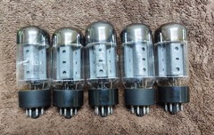 (5) EL34 6CA7 GE U.S.A Audio output vacuum tube valve