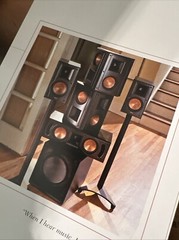 Klipsch Reference II Speakers Original Audio Brochure 2010 12 pg, Specs, Info