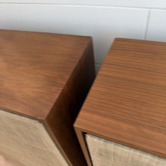 Vintage Dynaco A-50 Speakers – Denmark (PAIR) Beautiful Condition !
