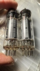 Hammond 6BQ5 EL84 Matched Pair (2) Heerlan Holland Audio Tubes