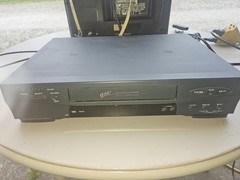 Mitsubishi HS-U446 VCR VHS Player – Tested & Working – WITHOUT Remote