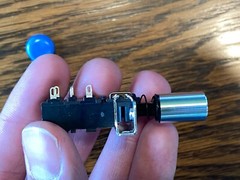Marantz Power Switch, Knob, & Snubber Cap NEW 2110 2215 2215B 2216 2218 2220