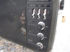 Vintage GE Superadio 7-2887A AM/FM Hi Performance Radio w/ Wide Band -WORKING!