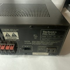 VTG Technics SA-GX130 Receiver Tested & Working Clean Phono