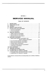 77 Reel to Reel Tape Recorder SERVICE MANUAL Akai GX-77 GX77