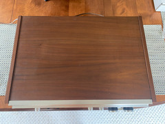 Sherwood S‑7100A Receiver – Recapped, Serviced, Clean Faceplate, Tested