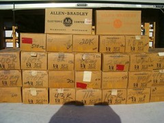 1 Allen Bradley Carbon Comp Resistors 1/4wt 5%