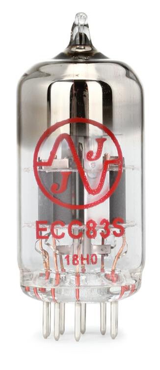 New 1x JJ Electronics 12AX7 / ECC83 | One / Single Tube | Free Ship