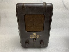 VINTAGE Wizard Bakelite Model D2606 Handi Talk Intercom Western Auto Supply 1940
