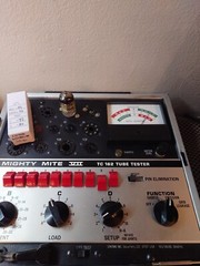 NOS RAM China E88CC 6DJ8 TV-7 Tested Strong Life Test Great Vacuum TUBE