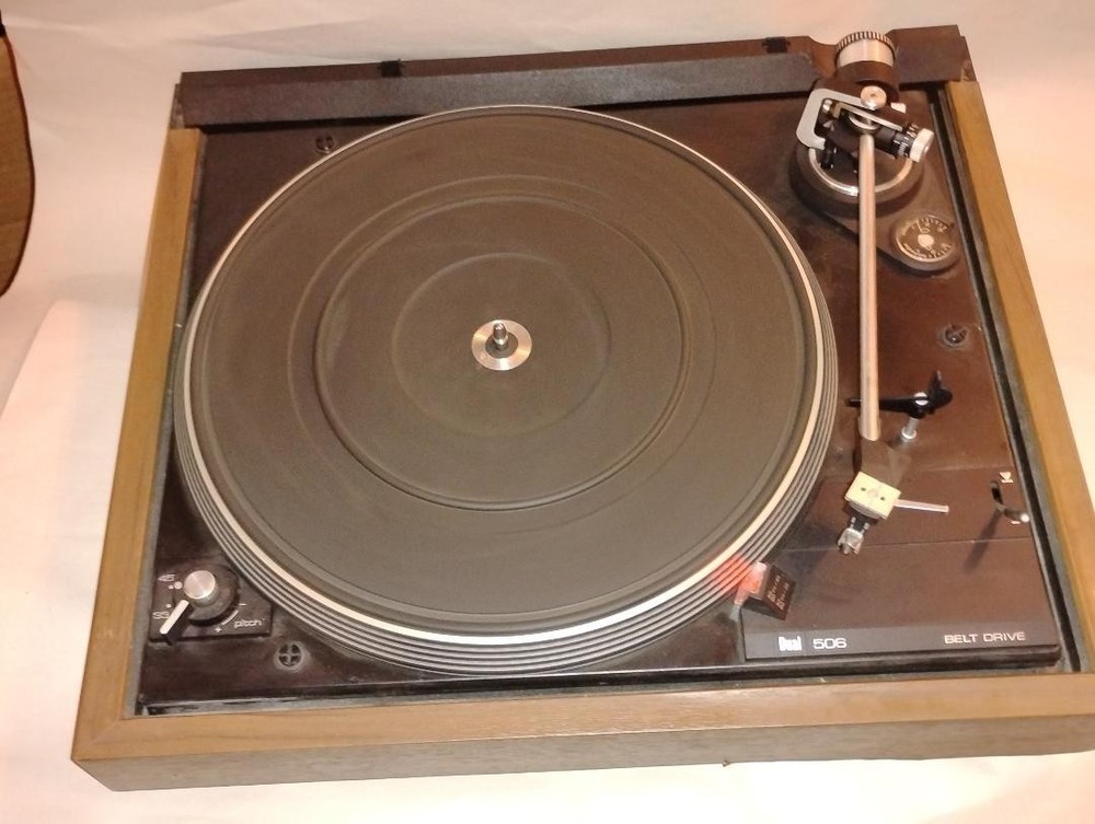 Tested Working Vintage Dual 506 Turntable record player Cheapest listed