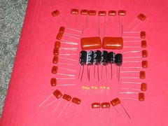 HAFLER DH-220 DH-500 P225 P230 PC-19 CAPACITOR UPGRADE KIT