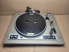 LAFAYETTE T-4000 BELT-DRIVE AUTO RETURN, WORKS- Needs Belt, Rubber Feet and Cove