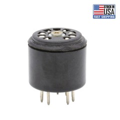 16 Pcs 9PIN Tube Socket Testing Saver For 12AX7 ECC83 5670 6DJ8 12AU7 DIY HiFi