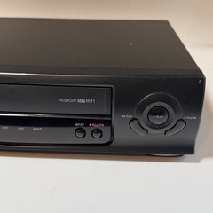 Allegro VHS VCR By Zenith ALG4020 Stereo HiFi Video Cassette Recorder READ