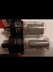 RCA Pair 12V6GT AUDIO Vacuum Tubes Vintage NOS