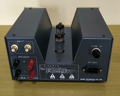 WTC AUDIO WA840SS Vacuum Tube Amplifier 6BQ8/EL84 rare Very Good from JP