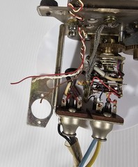 Akai X-300 Reel to Reel TAPE HEAD ASSEMBLY