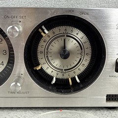 Vintage Quasar VIDEO TIMER VT100, Good Condition. Made in JAPAN – RETRO ANALOG