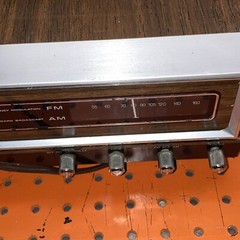VINTAGE ZENITH SOLID STATE AM/FM TABLE TOP RADIO CIRCLE OF SOUND MODEL K421W