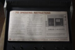 Vintage Califone 3670 Portable Cassette Recorder with Hard Case – Read