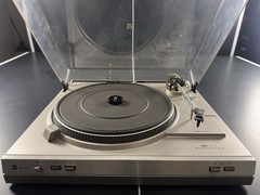 Dual CS 607 Turntable ULM Direct Drive Ortofon Cartridge Tested Working Germany