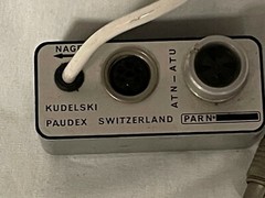 Nagra Kudelski ATN ATU Power Supply Charger for Accumulators Switzerland