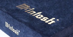 Sticker Label Logo McIntosh Gold MC275 MC2152 MC611 MC2KW MC1.2KW Tube Amplifier