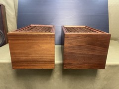 Pioneer CS-44 speakers 2 way fully functional EC original walnut cabinets