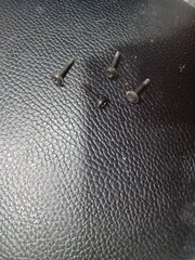 PIONEER CT-F9191 CASSETTE SIDE PANEL CASE SCREW REPLACEMENT